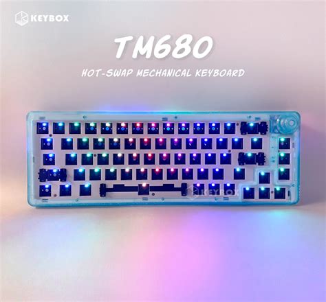 Tm Hot Swap Mechanical Keyboard Kit Diykeycap