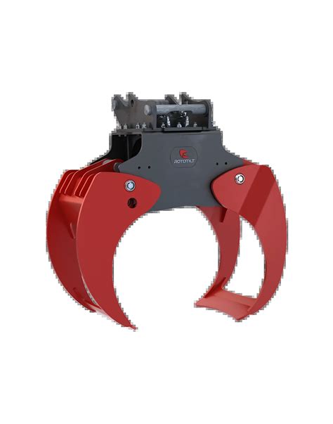 Rototilt Multi Grapple Grapple With Enclosed Design