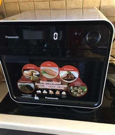 Паровая конвекционная печь Panasonic NU-SC101 wzpe | Festima.Ru ...