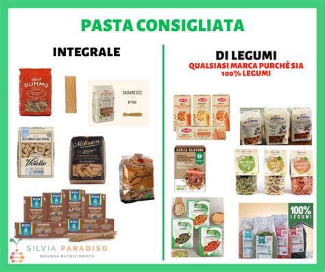 Pasta Normale O Integrale O Pasta Di Legumi Quale Scegliere