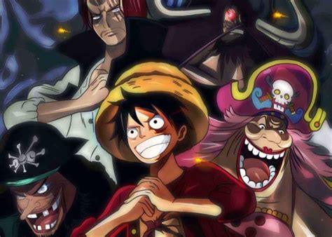 One Piece Daerah Kekuasaan Yonko Greenscene