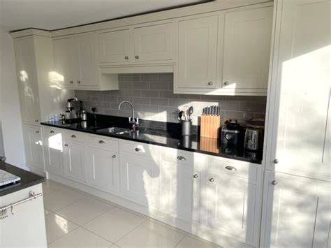 Benchmarx Kitchen With Island Quartz Worktops And Appliances Used