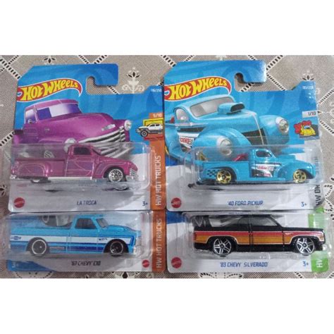 Hot Wheels Lote Shopee Brasil