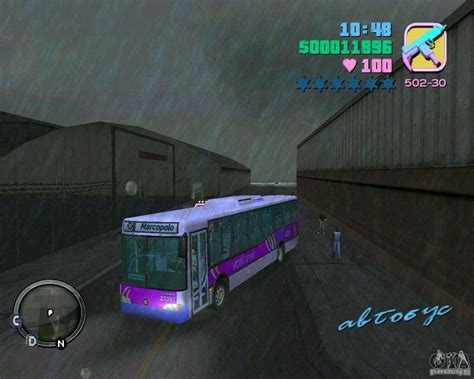 Marcopolo Bus для Gta Vice City