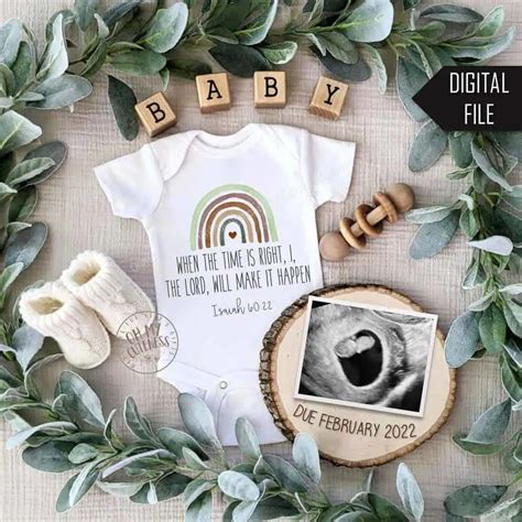 Unique Rainbow Baby Pregnancy Announcement Ideas To Surprise