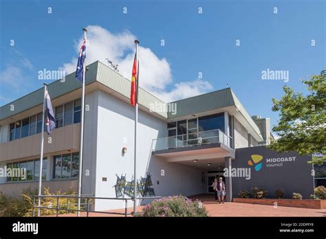 The Midcoast Council Chambers Building At Taree In New South Wales