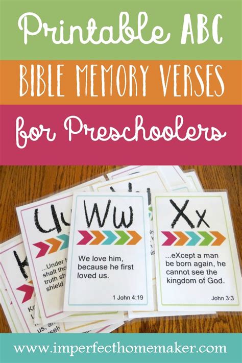 8 Best Images of Printable KJV ABC Bible Verses - ABC Bible Verses Printables, ABC Printable ...