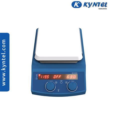 Inch L Industrial Laboratory Hot Plate Magnetic Stirrer With Led Display K Mi Kyntel