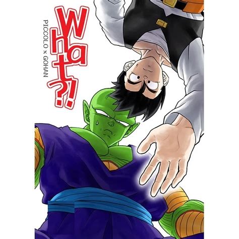 Dragon Ball Z Gohan Gay