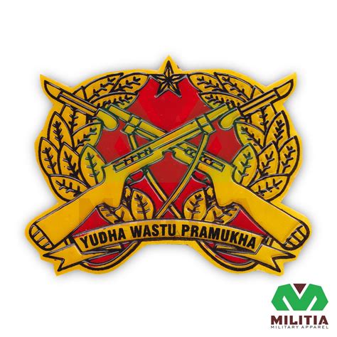 jual stiker timbul yudha wastu pramuka infanteri shopee indonesia