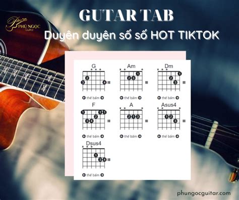 Guitar Tab Duy N Duy N S S H Ng Ly Nh C Hot Tiktok Ph Ng C Music