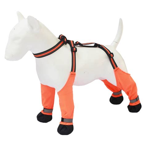 Dog Suspender Booties, Dog Paw Boot Leggings Anti-Slip, Adjustable