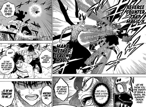 Download Asta Manga Battle Scene Wallpaper