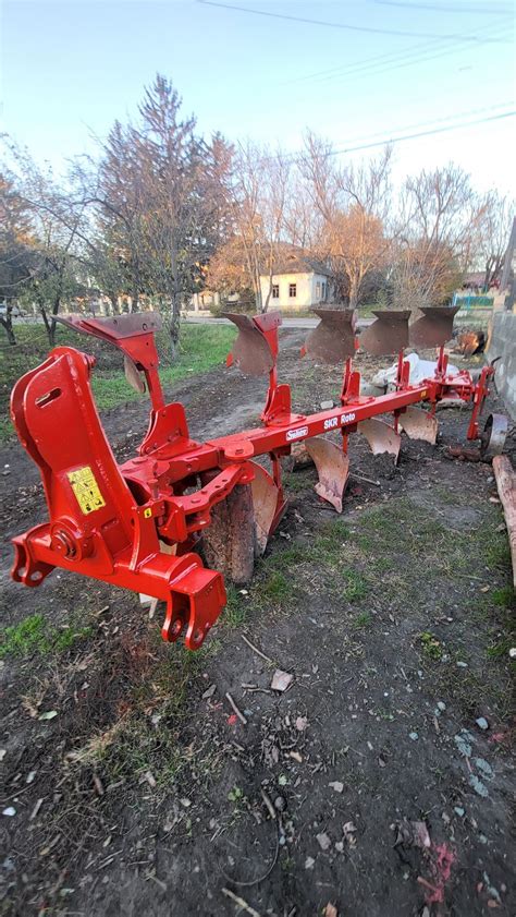 Плуг 4+1 оборотний sukov skr roto: 3 200 $ - Навісне та додаткове ...
