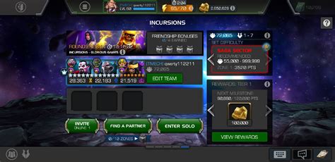 Saga Incursions Bug Marvel Contest Of Champions