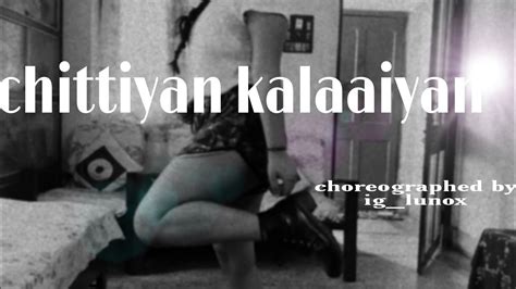 Chittiyan Kalaiyaan💥 Dance Performance Choreographed By Iglunox