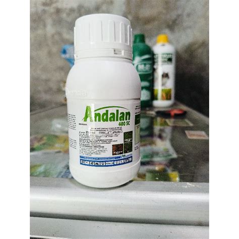 Jual Herbisida Andalan 400sc Ukuran 250 Ml Shopee Indonesia