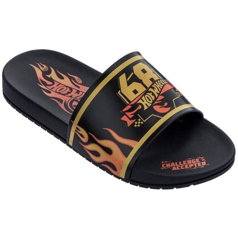 Sandalia Infantil HOT Wheels Speed N PT AM Grendene Sandália