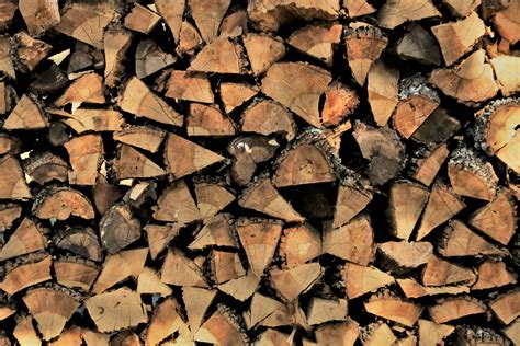 stacked firewood background  stock photo public domain pictures