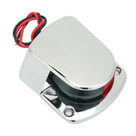Boat Navigation Light Led Bow Light Red Green Lens Ip67 Waterproof 1