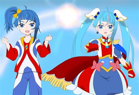 Sora Harewataru Hirogaru Sky Precure Image By Touya Amagase