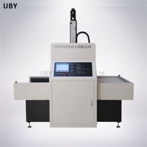 Epe Foam Sheet Hot Air Thickening Machine Bonding Machine And Hot Melt Bonding