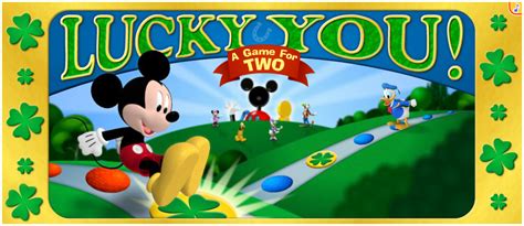 Mickey Mouse Clubhouse Lucky You Play Online On Flash Museum 🕹️