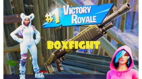 Boxfight Highlights I Fortnite Battle Royale Youtube