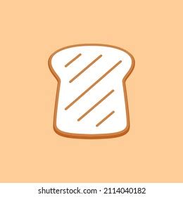 Toast Logo Bread Vector Bread Symbol Stock Vector Royalty Free