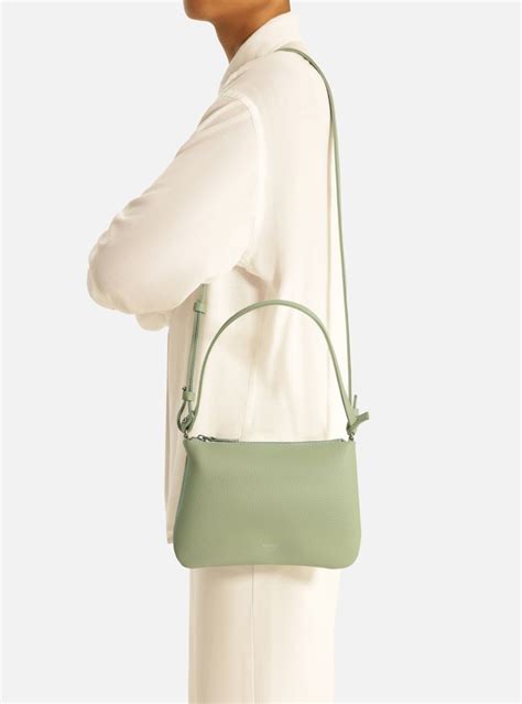 Bolsa Tiracolo Verde Mint Luisa Pequena Arezzo