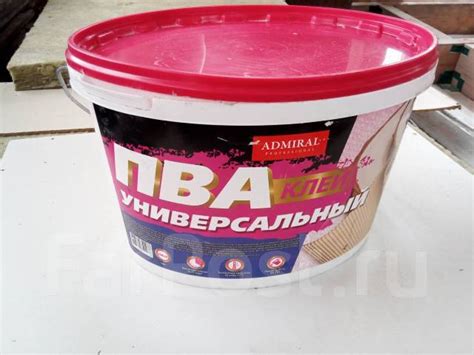 Клей ПВА универсальный 2кг Адмирал - Строительные смеси во Владивостоке