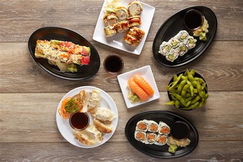 Hokkaido Sushi Bar Delivery Menu Order Online Granby St Norfolk