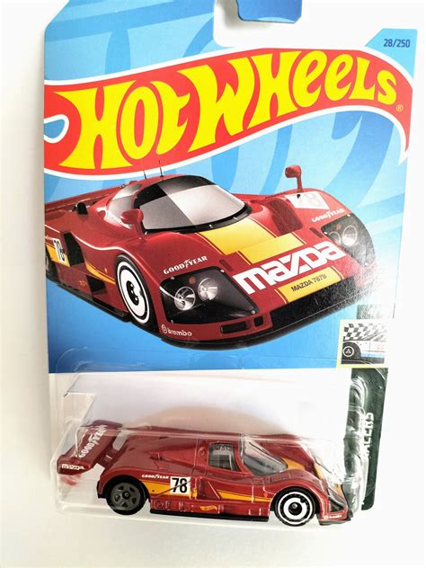MAZDA 787B 28 Hot Wheels Retro Racers 4 10 NEW Sealed Etsy