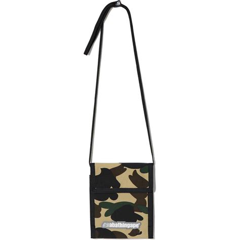 Bape A Bathing Ape 1st Camo Pass Case Sling Bag Mens Fashion Bags Sling Bags On Carousell