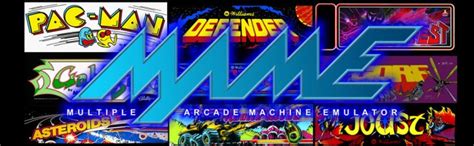 mame classics arcade marquee    arcade marquee dot