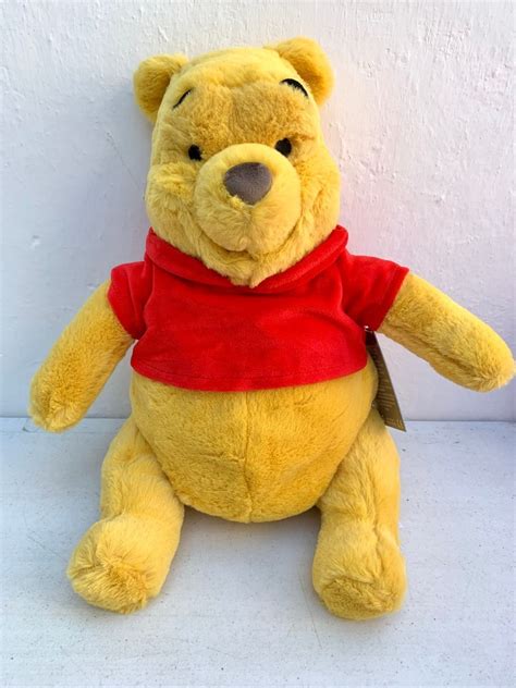 Disney Store Peluche Winnie Pooh 38 Cm 100 Original Mercado Libre