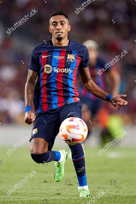 Raphael Dias Belloli Raphinha Fc Barcelona Editorial Stock Photo