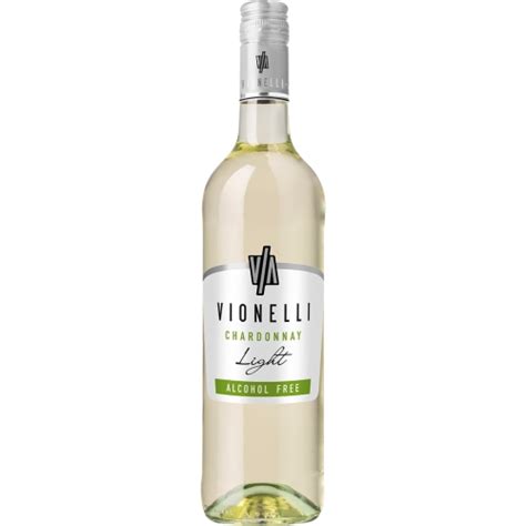 Vionelli Chardonnay Free Bezalkoholowe Białe Wytrawne Wino 0 75L 0