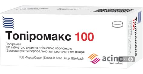 Топиромакс – инструкция, цена в аптеках Украины, применение