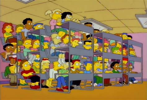 Image Crowded Classroom 2010jpeg Simpsons Wiki Fandom Powered By Wikia