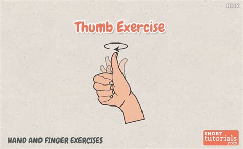 Thumb Exercise