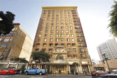 The Cecil Hotel In Downtown Los Angeles Has Been Turned Into A Permanent Supportive Housing Project