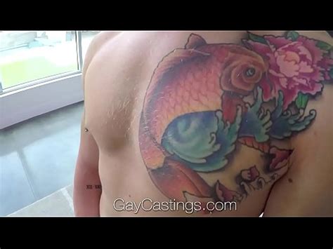 Gaycastings Newcomer Leo Luckett Fucked And Facial By Agent Xvideos