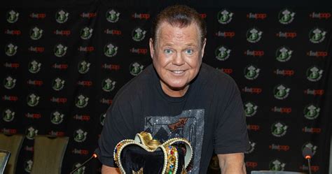 WWE Hall of Famer Jerry Lawler Hospitalized After Suffering Stroke