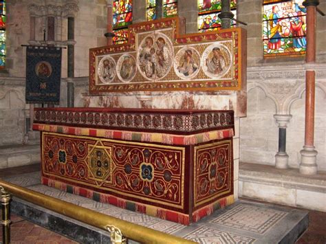 Altar Frontal At Skelton Cum Newby May Berkouwer