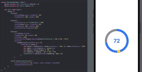 Create A Circular Slider In Swiftui With Chatgpt Software Development