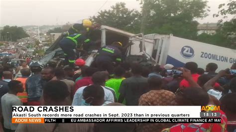 Road Crashes Akatsi South Records More Crashes In Sept 2023 Than In