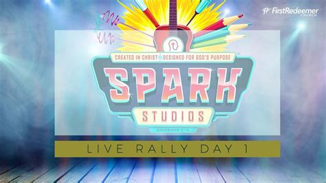 Vbs Spark Studios Live Broadcast Spark Studio Day Youtube