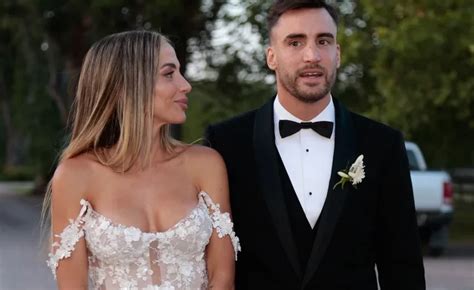 Las Fotos Del Casamiento De Nicol S Tagliafico Y Carolina Calvagni