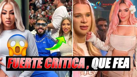 La novia de Anuel AA recibe fuertes críticas y comparaciones con